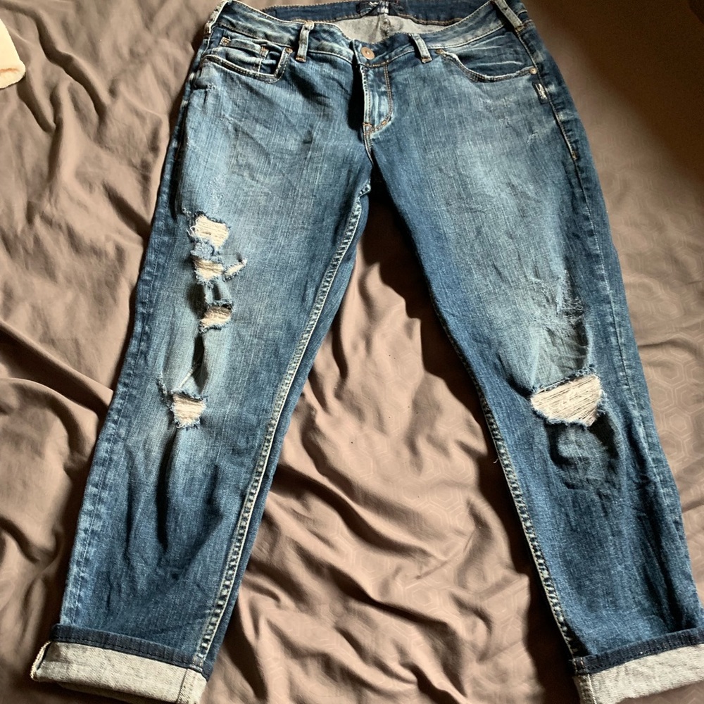 Silver jeans co. Sam jeans